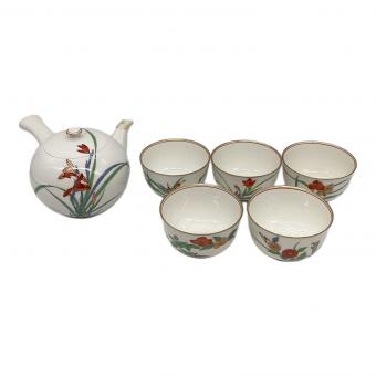 香蘭社 (コウランシャ) 茶器揃 ▲ 急須1・湯呑み5セット