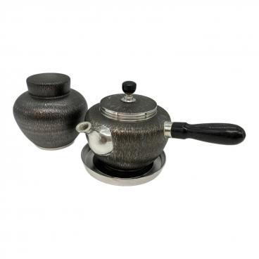 さつま朝日堂 薩摩錫器 茶筒｜トレファクONLINE