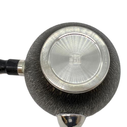 錫半 (スズハン) 茶器揃 ▲ 嵯峨野 急須・茶托・茶さじ・茶壺・瓶座