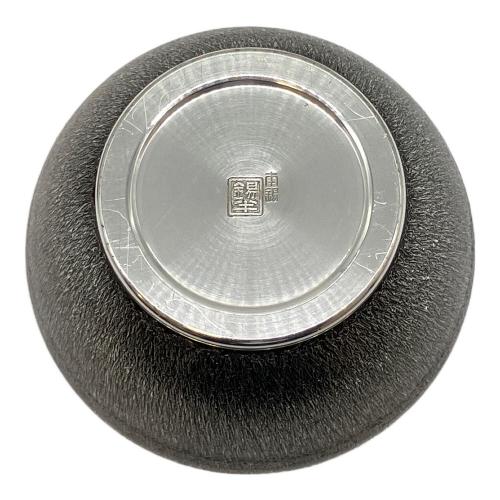 錫半 (スズハン) 茶器揃 ▲ 嵯峨野 急須・茶托・茶さじ・茶壺・瓶座