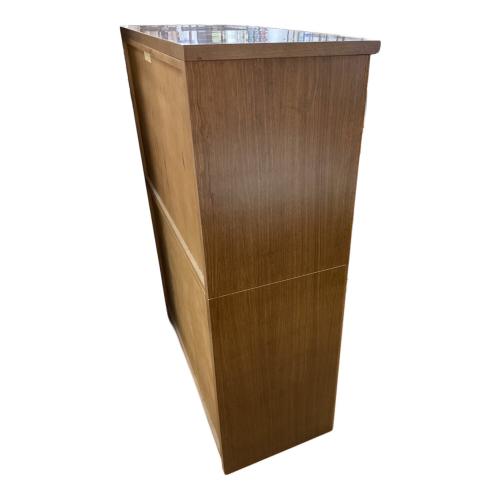 チェスト ブラウン 143 9段