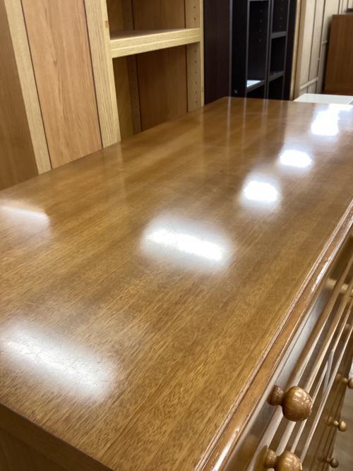 チェスト ブラウン 143 9段