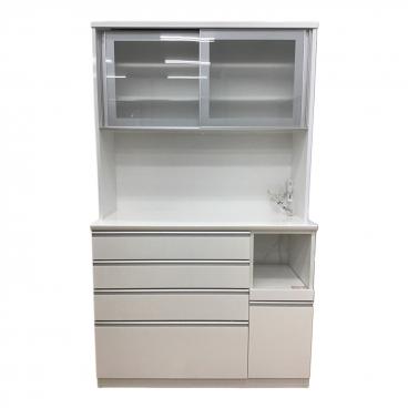 【ドリーム川西店御来店限定】2枚扉オープンボード／クリーニング済み 【2007117255608029】 3枚扉オープンボード ドリーム川西店御来店限定】ニトリ 3枚扉オープン