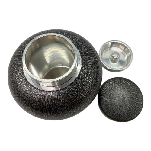 錫半 (スズハン) 茶器揃 ▲ 嵯峨野 急須・茶托・茶さじ・茶壺・瓶座