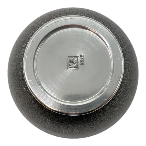 錫半 (スズハン) 茶器揃 ▲ 嵯峨野 急須・茶托・茶さじ・茶壺・瓶座