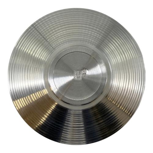 錫半 (スズハン) 茶器揃 ▲ 嵯峨野 急須・茶托・茶さじ・茶壺・瓶座