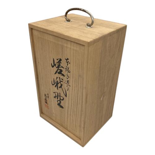 錫半 (スズハン) 茶器揃 ▲ 嵯峨野 急須・茶托・茶さじ・茶壺・瓶座