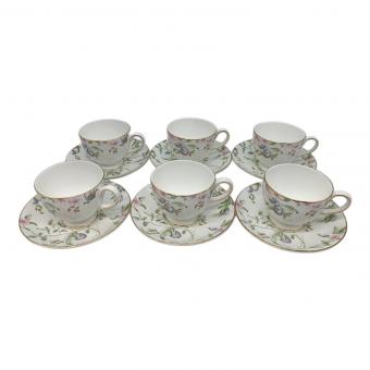 Wedgwood (ウェッジウッド) カップ&ソーサー スウィートプラム 6Pセット