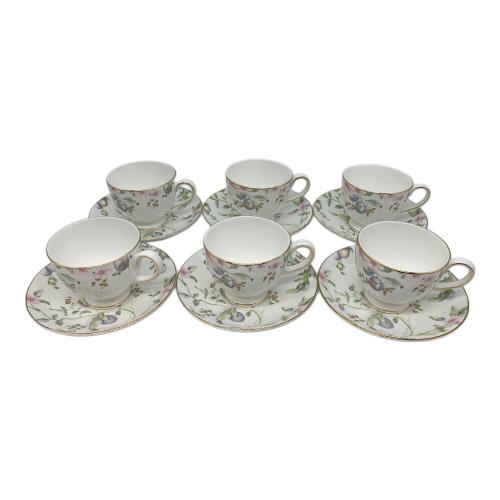 Wedgwood (ウェッジウッド) カップ&ソーサー スウィートプラム 6Pセット