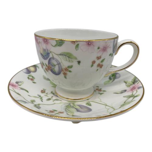 Wedgwood (ウェッジウッド) カップ&ソーサー スウィートプラム 6Pセット