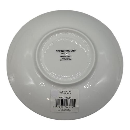 Wedgwood (ウェッジウッド) カップ&ソーサー スウィートプラム 6Pセット