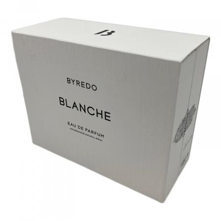 BYREDO (バイレード) オードパルファム 箱付き BLANCHE 50ml 残量80