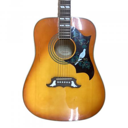 エ*バ様 Epiphone Dove Pro アコースティックギター Epiphone Dove Studio Acoustic-electric Guitar - Violin Burst