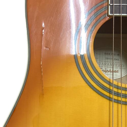 EPIPHONE (エピフォン) アコースティックギター DOVE PRO VB