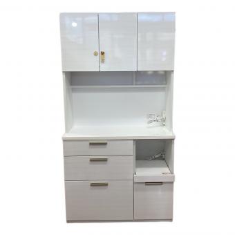 レンジボード ミッキーチャイルドロック付き ホワイト