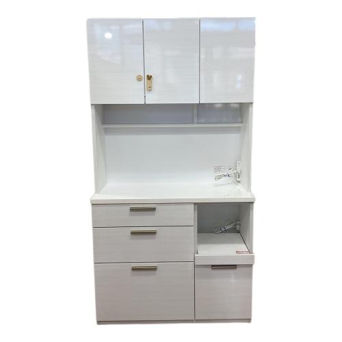 レンジボード ミッキーチャイルドロック付き ホワイト