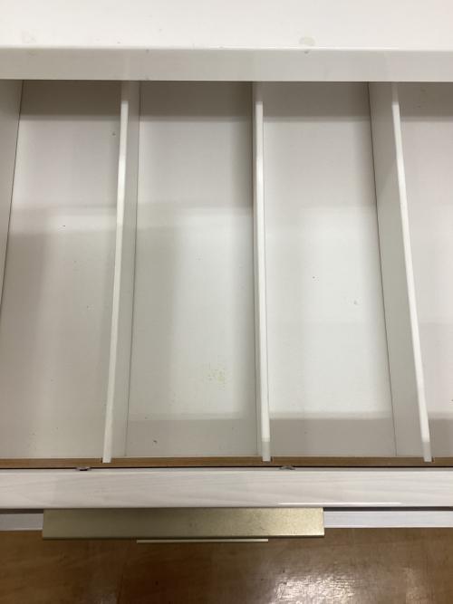 レンジボード ミッキーチャイルドロック付き ホワイト