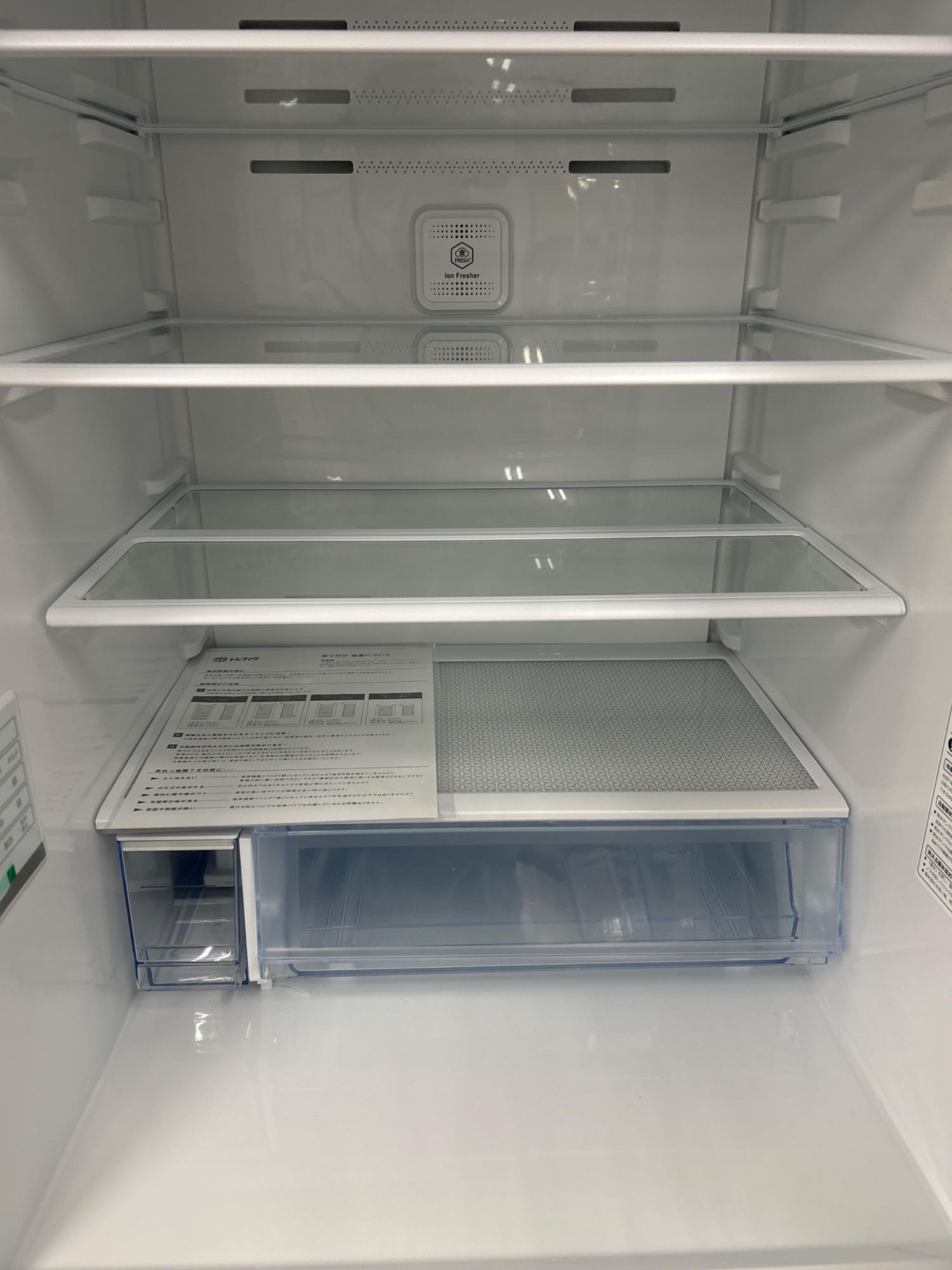 YAMADA (ヤマダオリジナル) 3ドア冷蔵庫 YRZ-F36MK 2024年製 358L