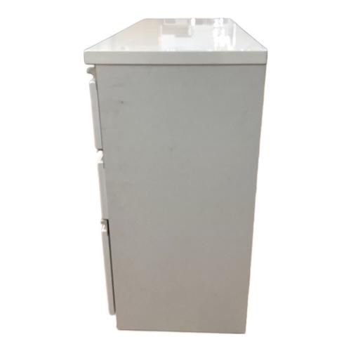 works2 キッチンカウンター ホワイト n106a-24 119×42.5×85.5