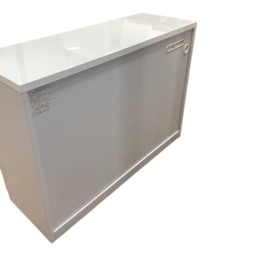 works2 キッチンカウンター ホワイト n106a-24 119×42.5×85.5