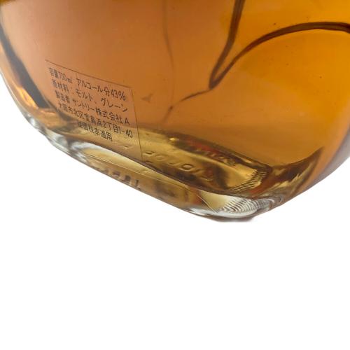 サントリー ROYAL バイオリン型ボトル 700ml