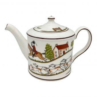 Wedgwood (ウェッジウッド) ティーポット ハンティングシーン