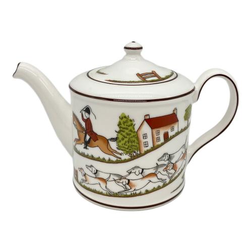 Wedgwood (ウェッジウッド) ティーポット ハンティングシーン