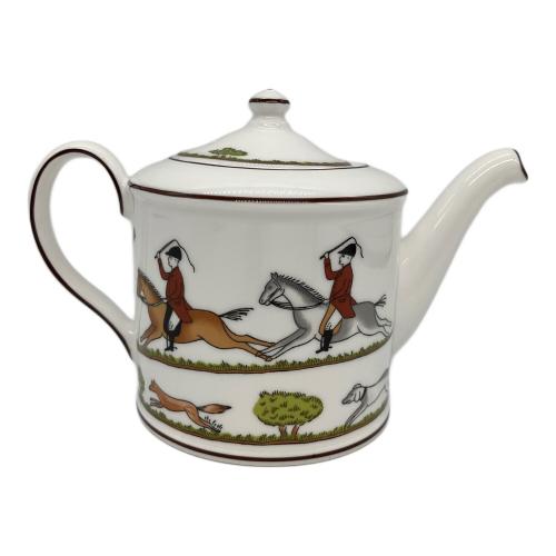 Wedgwood (ウェッジウッド) ティーポット ハンティングシーン