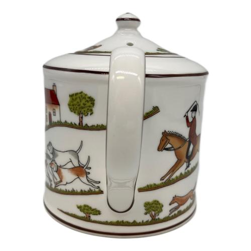 Wedgwood (ウェッジウッド) ティーポット ハンティングシーン