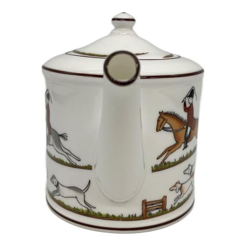 Wedgwood (ウェッジウッド) ティーポット ハンティングシーン