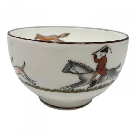 Wedgwood (ウェッジウッド) カップ&ソーサー △ ハンティングシーン 2P