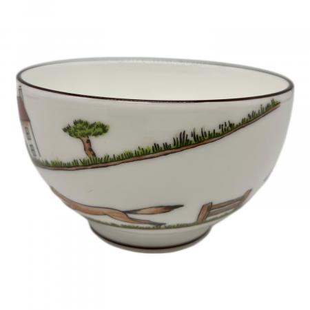 Wedgwood (ウェッジウッド) カップ&ソーサー △ ハンティングシーン 2P