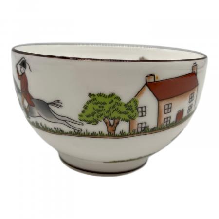 Wedgwood (ウェッジウッド) カップ&ソーサー △ ハンティングシーン 2P