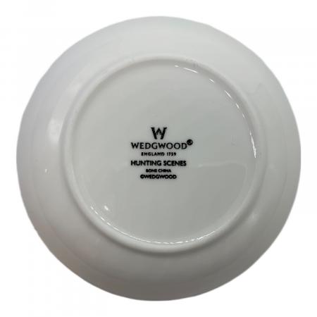 Wedgwood (ウェッジウッド) カップ&ソーサー △ ハンティングシーン 2P