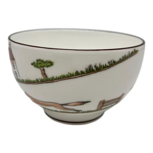 Wedgwood (ウェッジウッド) カップ&ソーサー ▲ ハンティングシーン 2Pセット