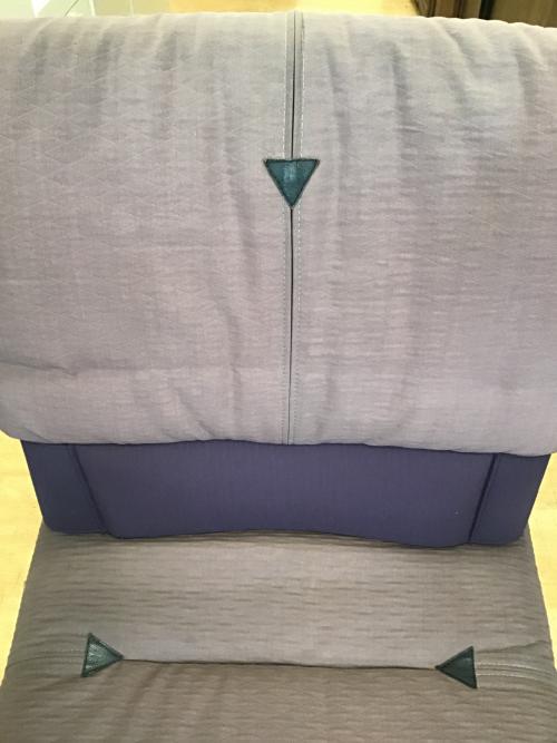 Vitra (ヴィトラ) オフィスチェア パープル BELLINI/FIGURA