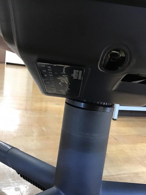 Vitra (ヴィトラ) オフィスチェア パープル BELLINI/FIGURA