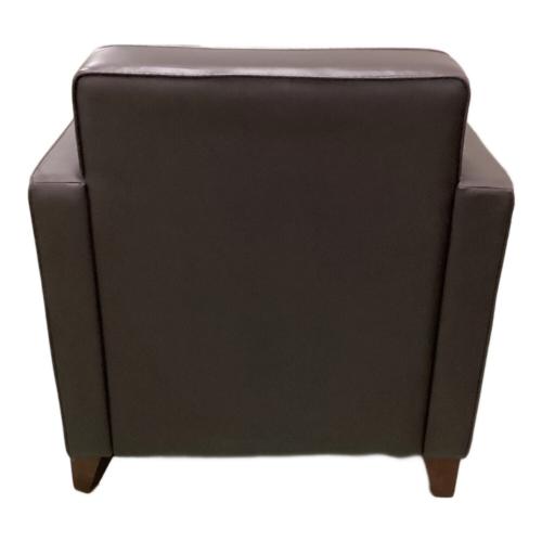 1人掛けソファー ブラウン