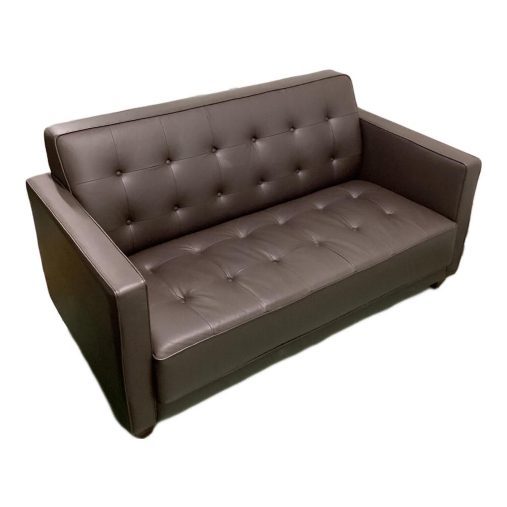 2人掛けソファー ブラウン｜トレファクONLINE