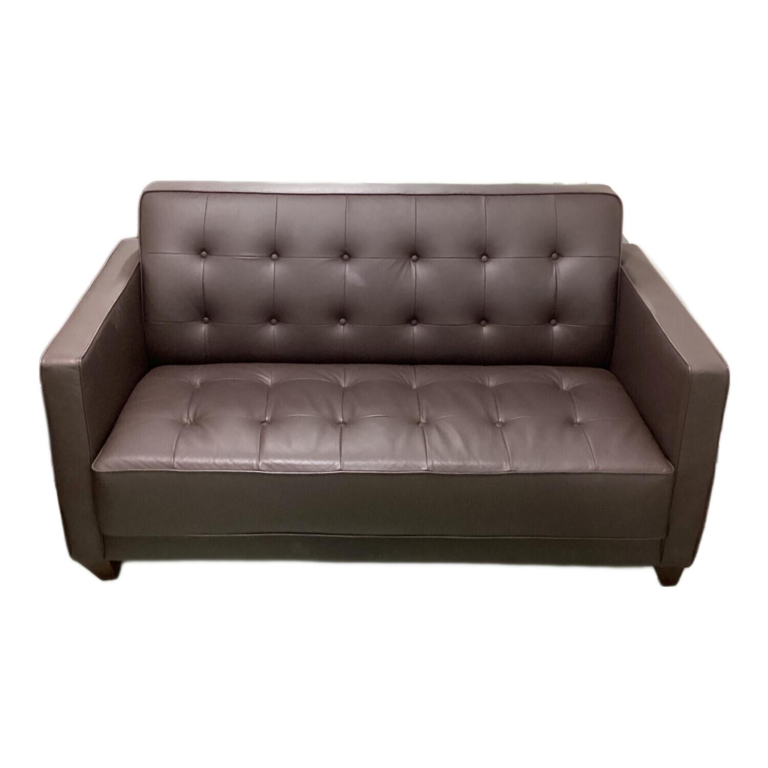 2人掛けソファー ブラウン｜トレファクONLINE