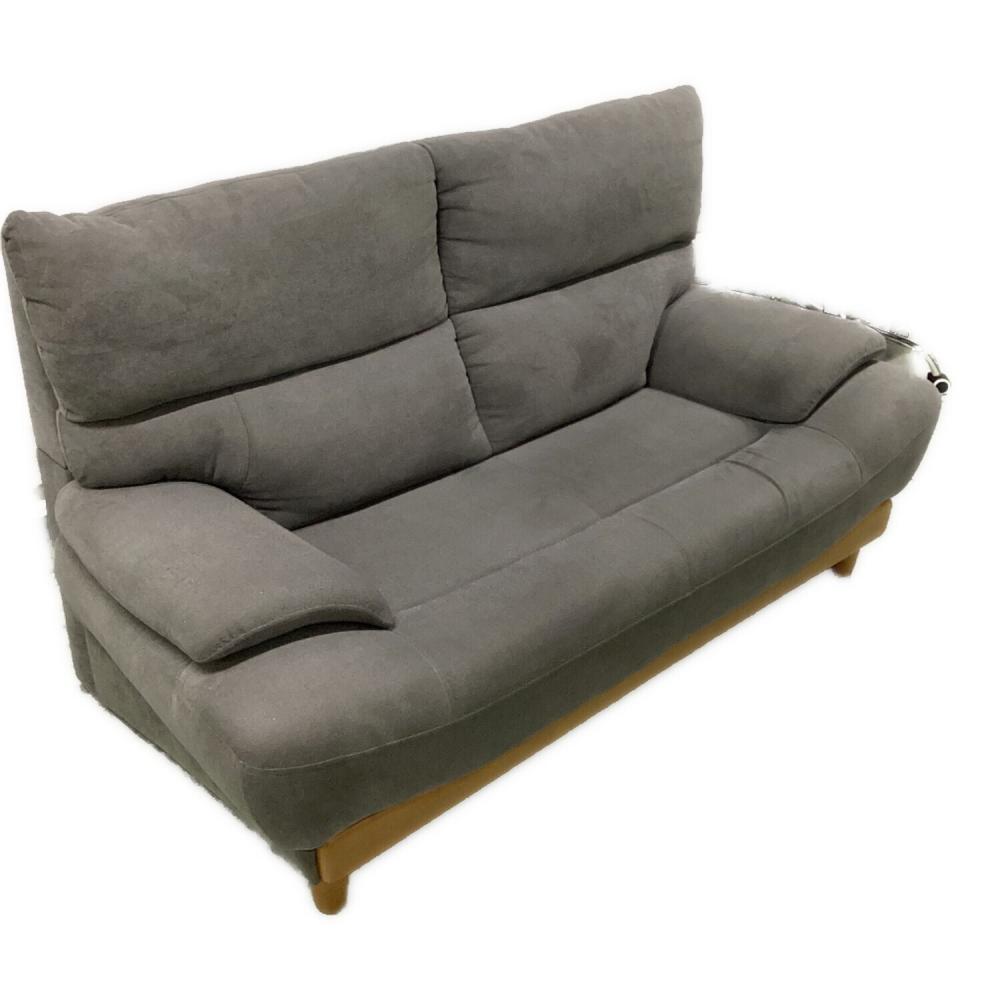 2人掛けソファー グレー 98 ファブリック｜トレファクONLINE