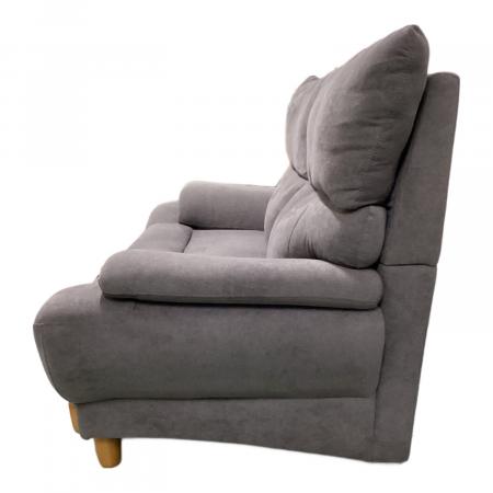 2人掛けソファー グレー 98 ファブリック｜トレファクONLINE