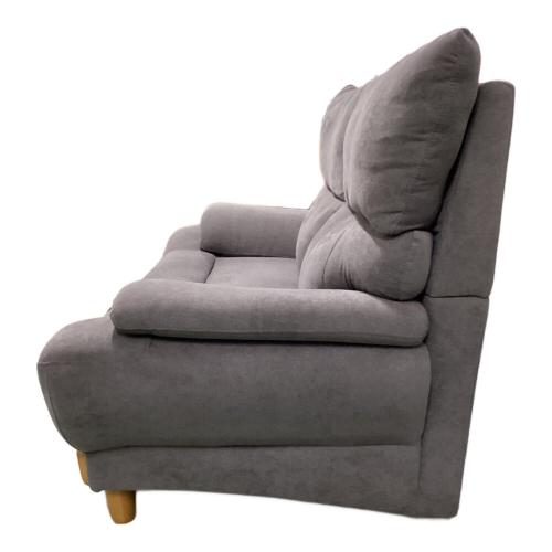 2人掛けソファー グレー 98 ファブリック