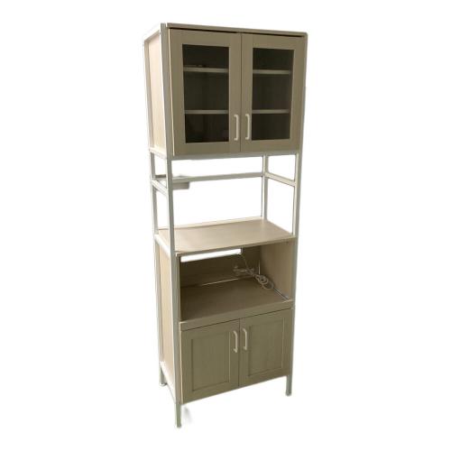 レンジボード ナチュラル 98 2枚扉