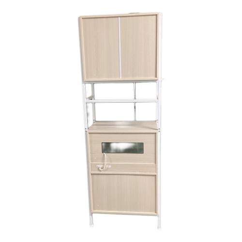 レンジボード ナチュラル 98 2枚扉