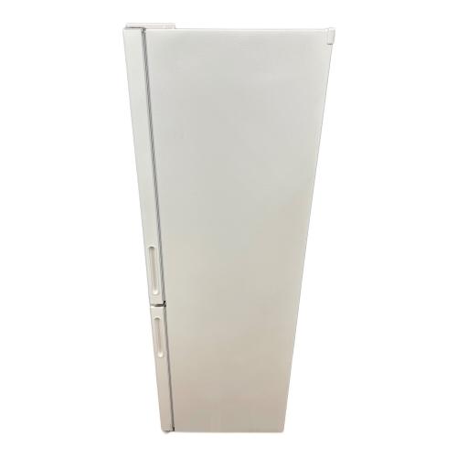 maxzen (マクスゼン) 2ドア冷蔵庫 JR160ML01WH 2022年製 157L
