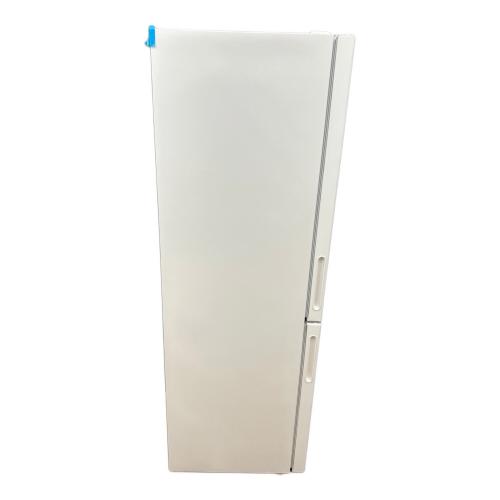 maxzen (マクスゼン) 2ドア冷蔵庫 JR160ML01WH 2022年製 157L