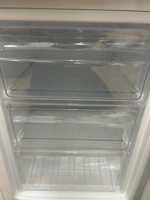 maxzen (マクスゼン) 2ドア冷蔵庫 JR160ML01WH 2022年製 157L