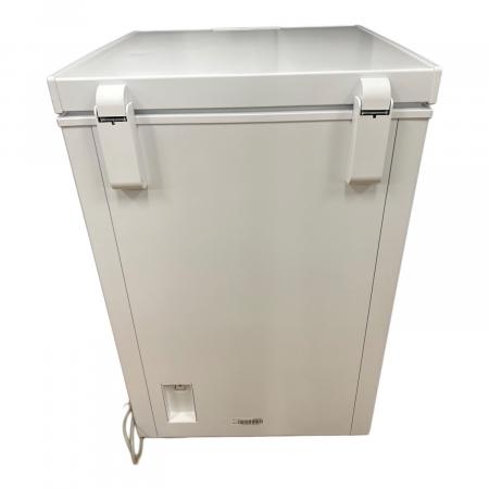 マクスゼン 2021年製 1ドア冷凍庫 maxzen (マクスゼン) 1ドア冷凍庫 JF100HM01WH 2023年製 100L