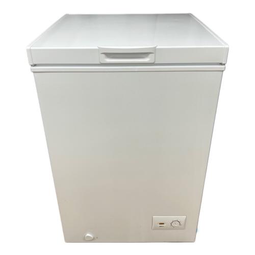 maxzen (マクスゼン) 1ドア冷凍庫 JF100HM01WH 2023年製 100L